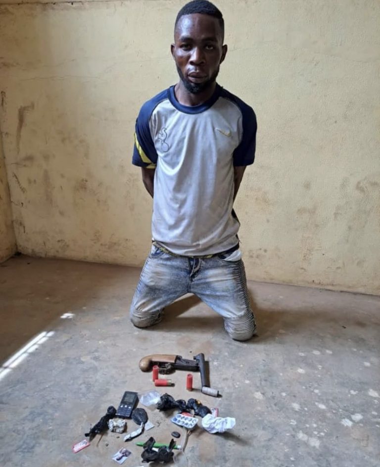 Police Arrests Truck Hijacker In Ogun | MarvelTvUpdates