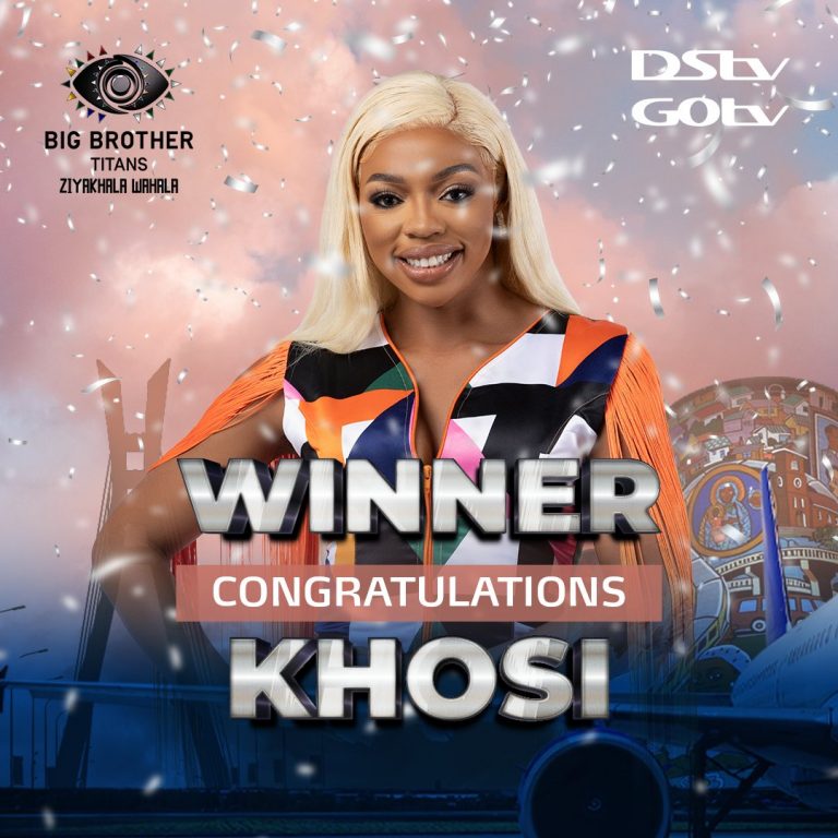 Khosi Wins The First Big Brother Titans Reality Tv Show, Takes Home 0,000 | MarvelTvUpdates