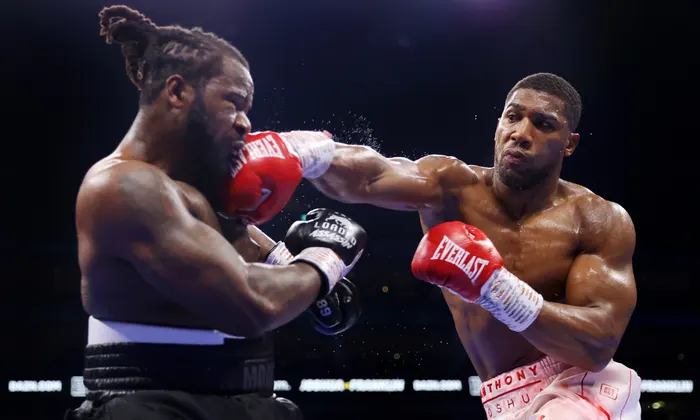 Anthony Joshua Beats Jermaine Franklin To Claim First Win In Over 2 Years | MarvelTvUpdates