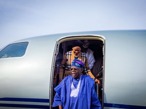 JUST-IN: 35 Days To Inauguration, President-Elect, Bola Tinubu Returns To Abuja Today | MarvelTvUpdates