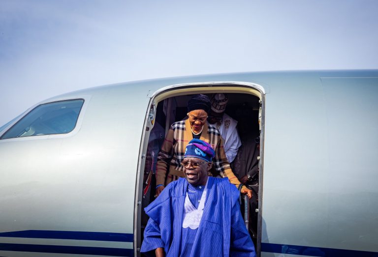 JUST-IN: 35 Days To Inauguration, President-Elect, Bola Tinubu Returns To Abuja Today | MarvelTvUpdates