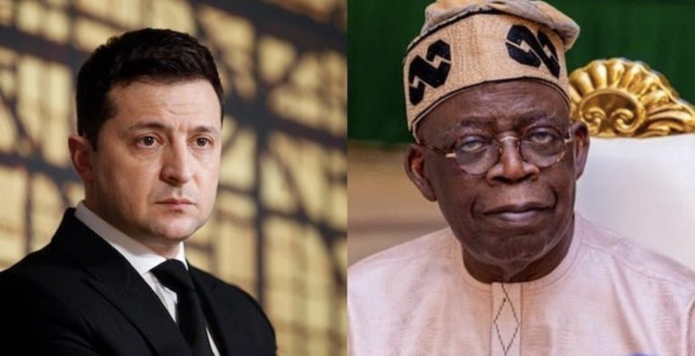 President Zelenskyy Invites Nigeria President-Elect, Tinubu To Ukraine On State Visit | MarvelTvUpdates