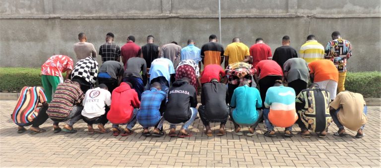 EFCC Nabs 33 Suspected Internet Fraudsters in Owerri (PHOTOS) | MarvelTvUpdates