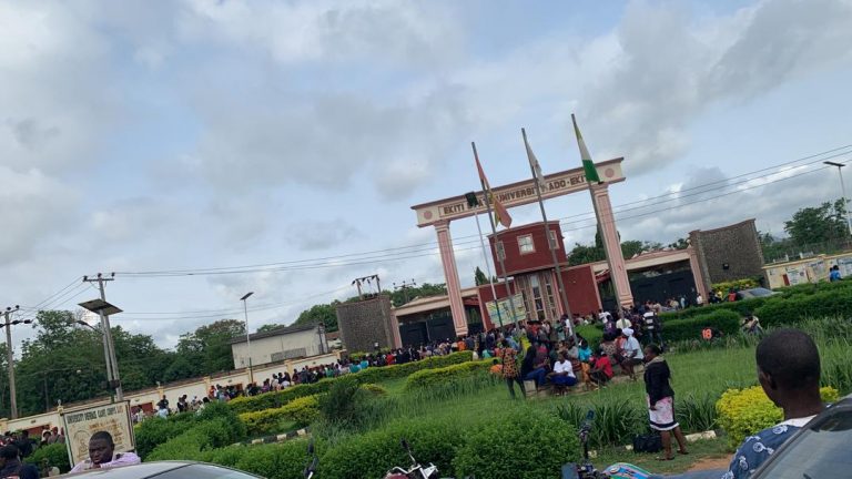 Ekiti State University (EKSU) Shut Down Over Students’ Protest (VIDEO) | MarvelTvUpdates