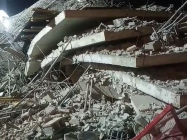 TRAGIC: 7-Storey Building Collapses In Banana Island, Lagos (VIDEO) | MarvelTvUpdates