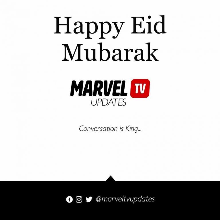 Happy Eid-Al-Fitr To All Our Muslim Readers | MarvelTvUpdates