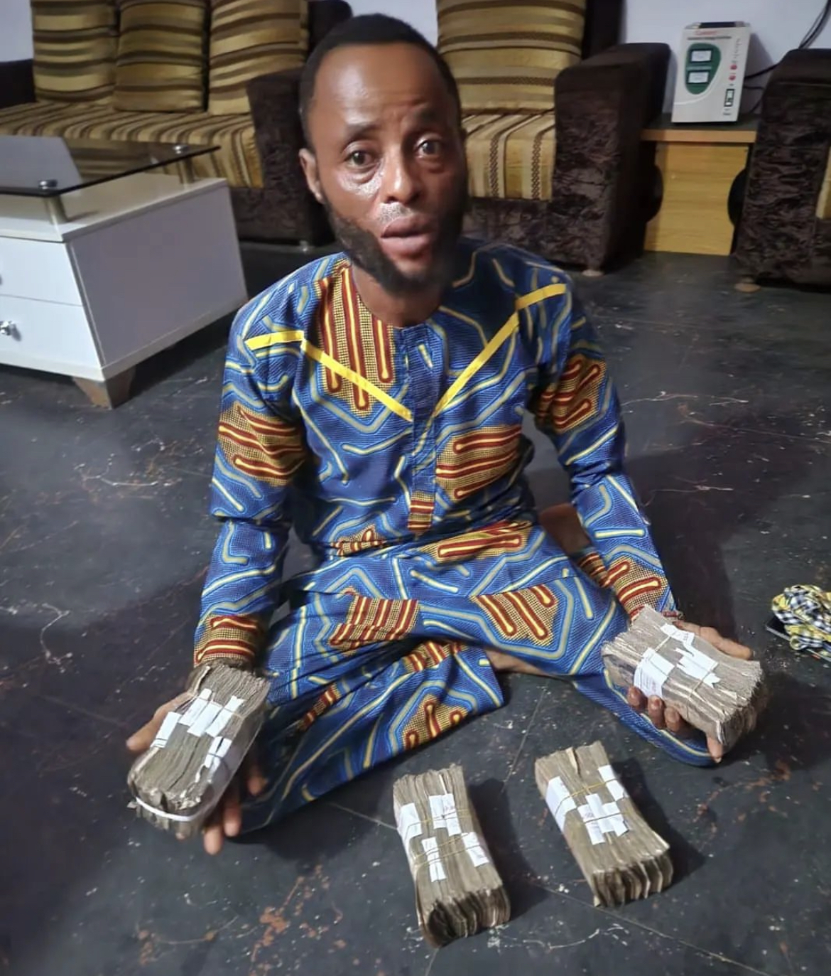 Police Arrests Wanted Notorious Ritualist In Ijebu-Ode, Reject N1m Bribe Offer | MarvelTvUpdates