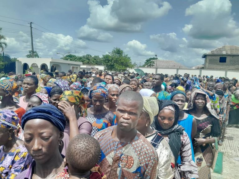 [PHOTOS]: Thousands Storms The Home Of The Late Sen. Buruji Kashamu As His Son Celebrates Eid-El-Fitr In Ijebu-Igbo | MarvelTvUpdates