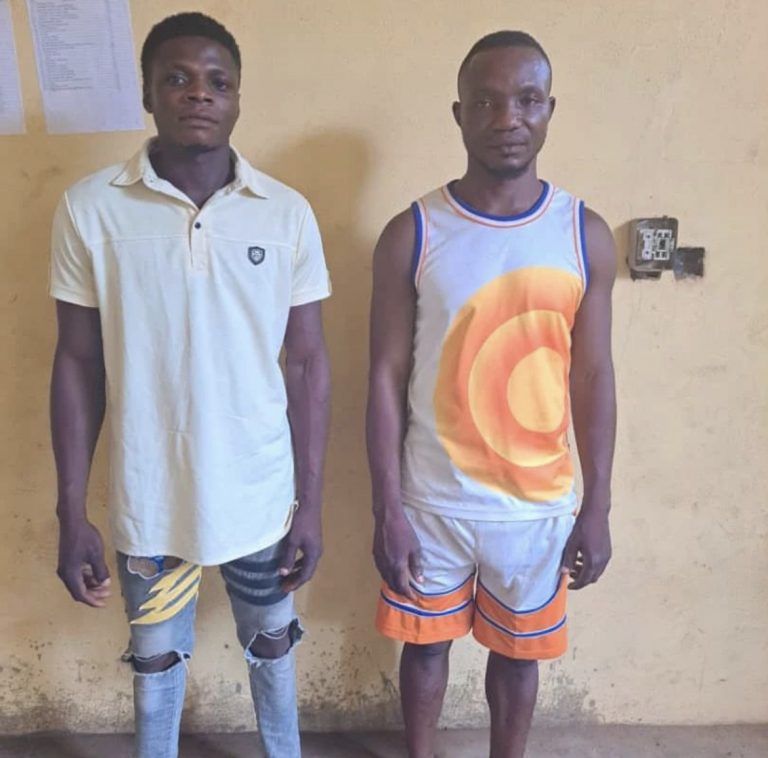 Police Track Stolen Vehicle To hotel, Arrest 2 In Sagamu, Ogun | MarvelTvUpdates