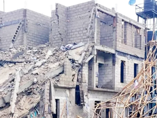 Five-Storey Building Collapses In Apapa, Lagos | MarvelTvUpdates