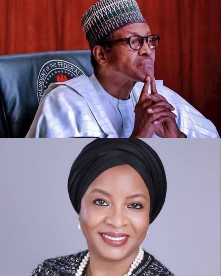 President Buhari Fires NIPC boss, Hajiya Umar | MarvelTvUpdates