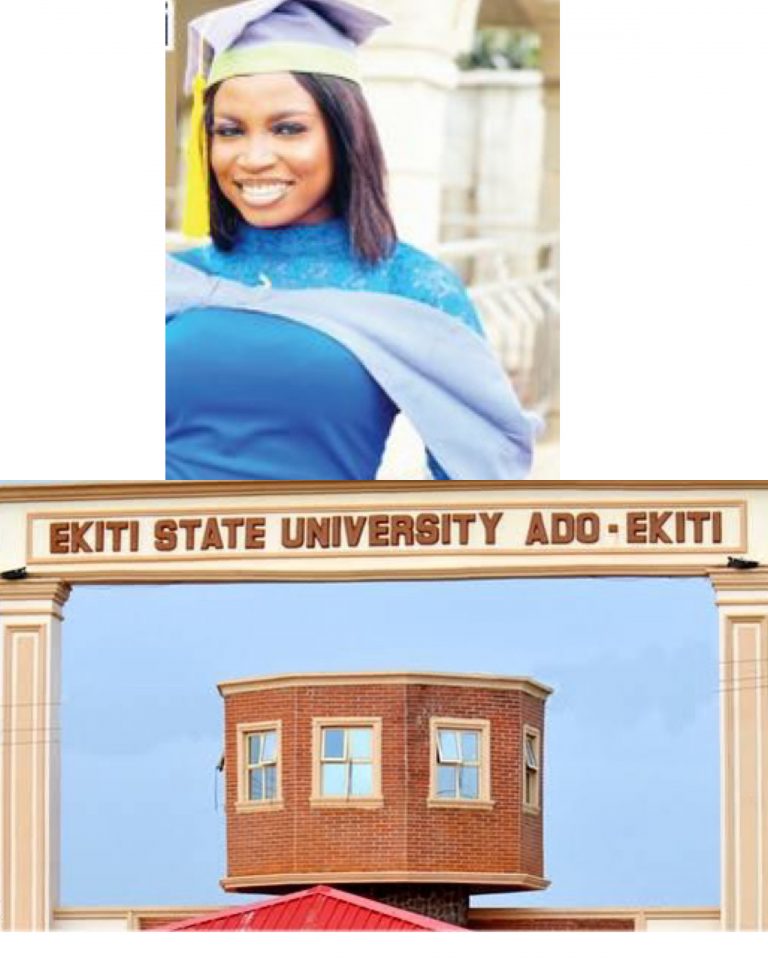 How I Became The Best Female Grad At Ekiti State University (EKSU) – Eze Disclosed | MarvelTvUpdates