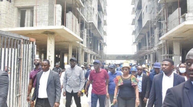 Governor Babajide Sanwo-Olu Orders Demolition Of Three Buildings On Banana Island | MarvelTvUpdates