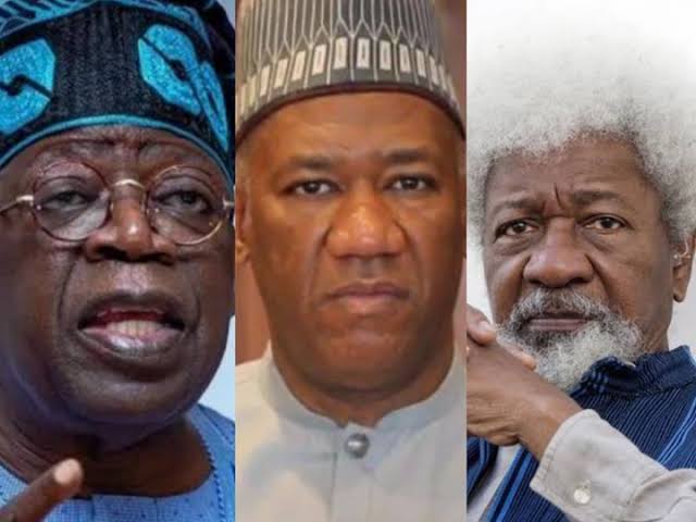 After Listening To LP Datti’s Comment Against Tinubu, I Told Myself That Nigeria Is In Trouble – Prof Wole Soyinka Claims | MarvelTvUpdates