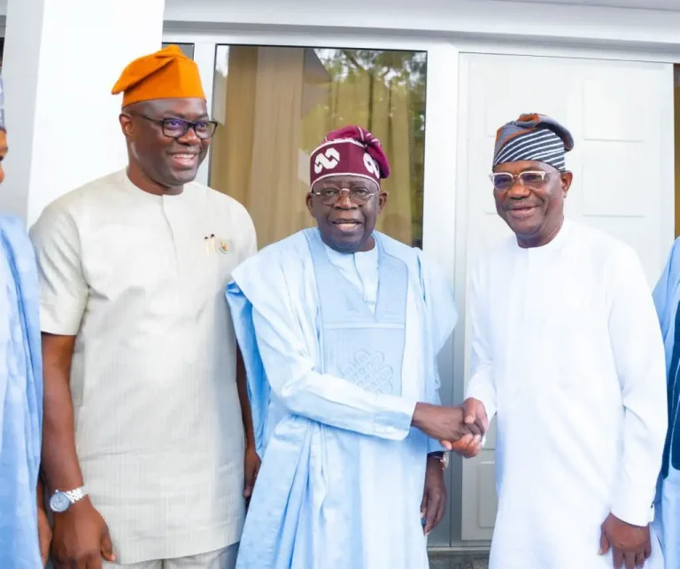 President-Elect, Tinubu Hosts PDP Governors In Abuja | MarvelTvUpdates