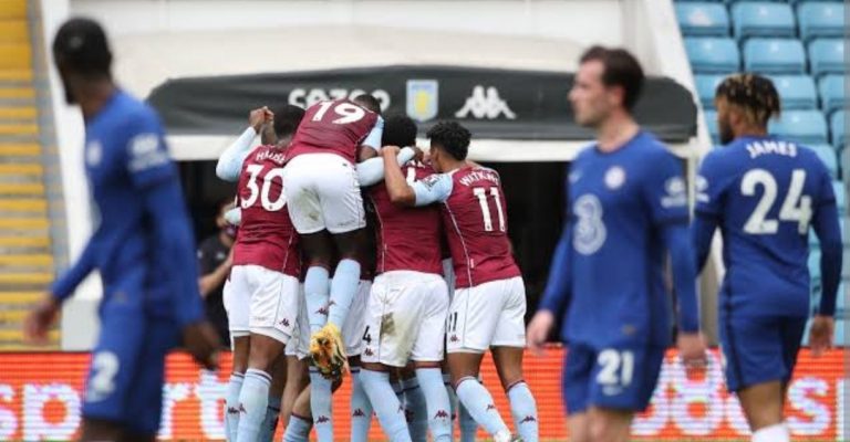 EPL: Chelsea Return To Old Ways With 2-0 Defeat To Aston Villa | MarvelTvUpdates