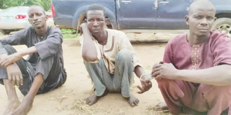 Police Arrests Three Suspected Kidnappers In Osun | MarvelTvUpdates