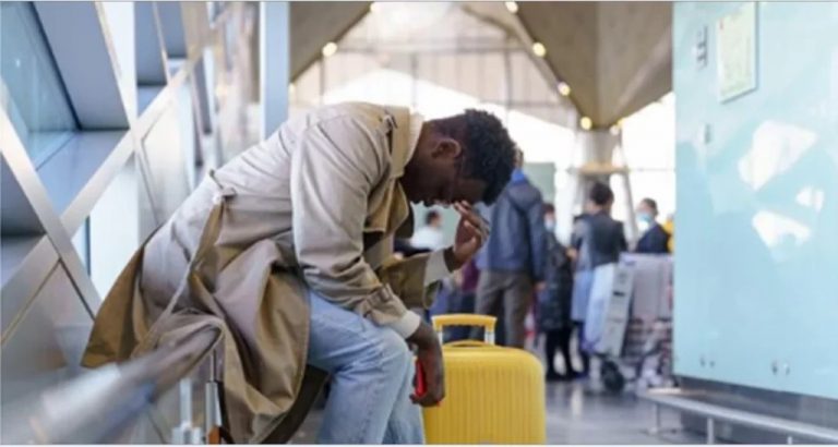 Nigerian Man Devastated After He Returned From Abroad To Discover Mother Had Wasted Money He’s Been Sending Home | MarvelTvUpdates