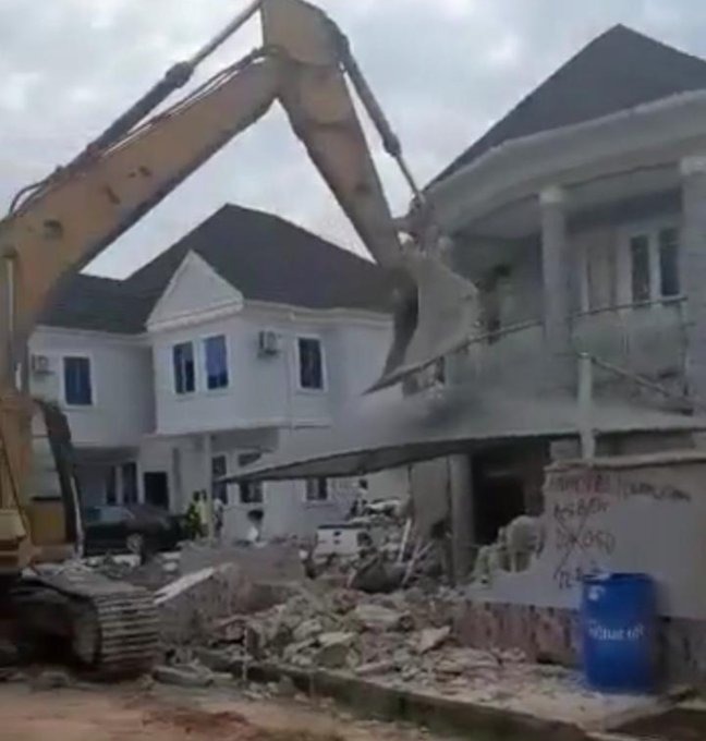 Why We Demolished 13 Buildings At Ajao Estate – Lagos Govt Reveals (VIDEO) | MarvelTvUpdates