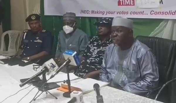 INEC Writes IGP, Wants Adamawa REC Arrested | MarvelTvUpdates