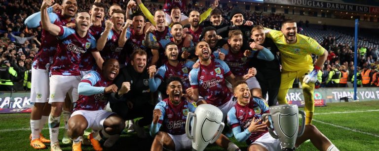 Burnley Wins Championship Cup After Earning Promotion To English Premier League | MarvelTvUpdates