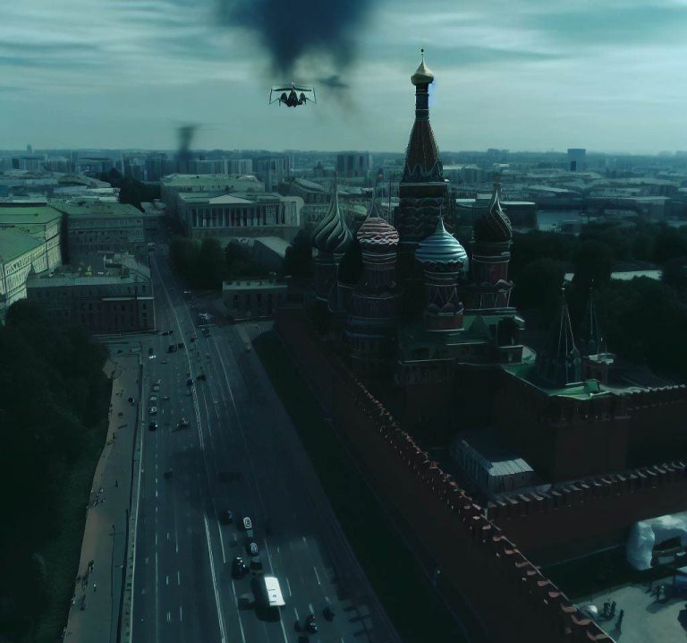 Russian President, Vladimir Putin Survives Assassination Attempt By Ukrainian Drone | MarvelTvUpdates