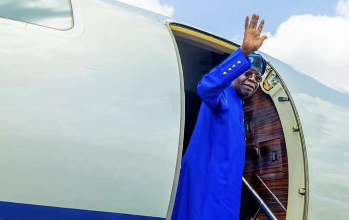 JUST-IN: President-Elect, Tinubu Travels To Europe ‘On Working Visit’ | MarvelTvUpdates