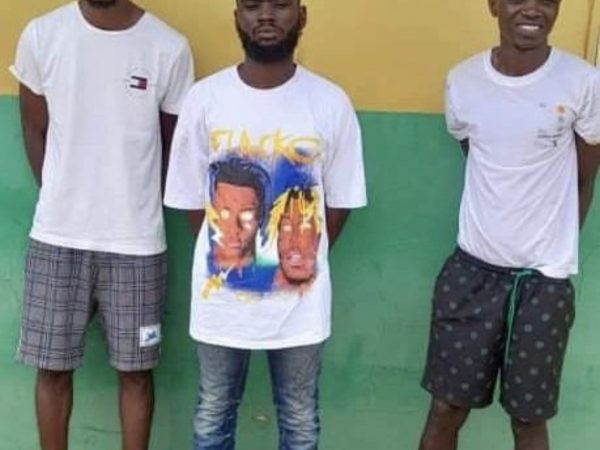 Police Arrests 3 Members Of Daredevil Robbery Gang Who Invaded Phone Market In Abeokuta | MarvelTvUpdates