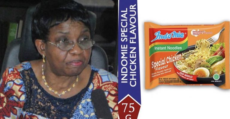 Why NAFDAC Banned ‘Indomie Special Chicken’ Flavour In Nigeria – DG Reveals | MarvelTvUpdates