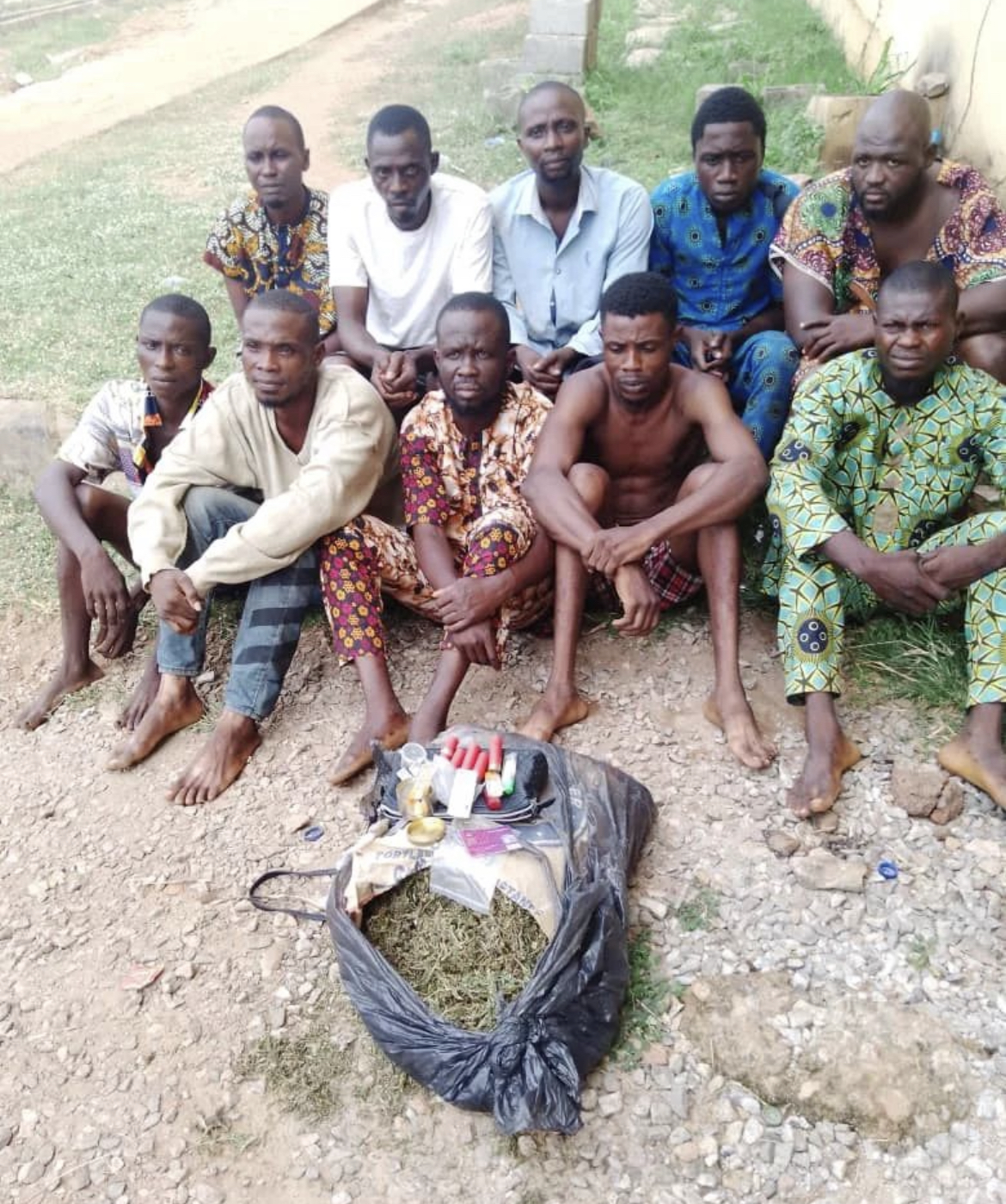 Ogun Police Arrests 10 Members Of Dreaded Eiye Cult Group In Sagamu | MarvelTvUpdates