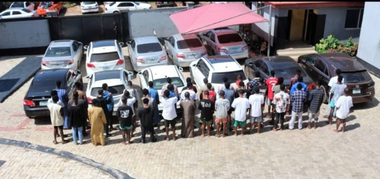 EFCC Nabs Self-Styled Police Officer, 42 Others For Alleged Internet Fraud In Ijebu, Ogun (PHOTOS) | MarvelTvUpdates