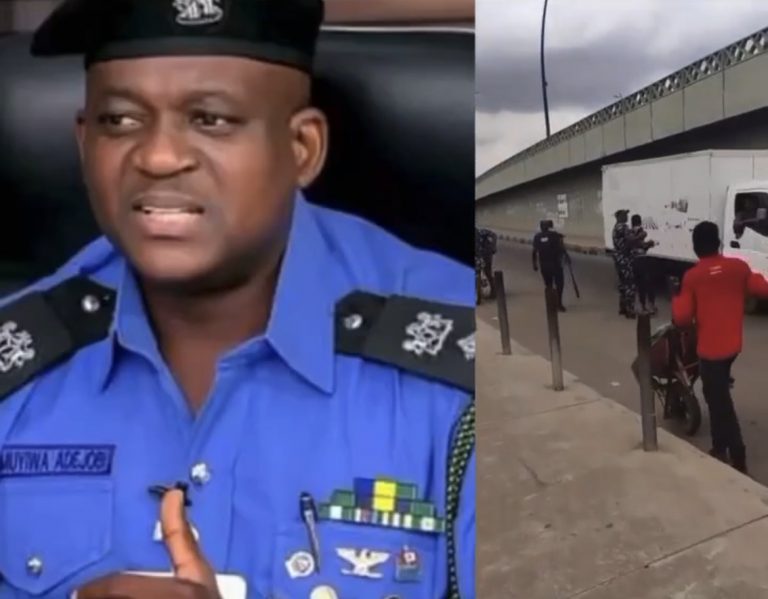 [VIDEO]: Lagos Police Detain Officers Brutalizing Okada Man In Viral Video | MarvelTvUpdates