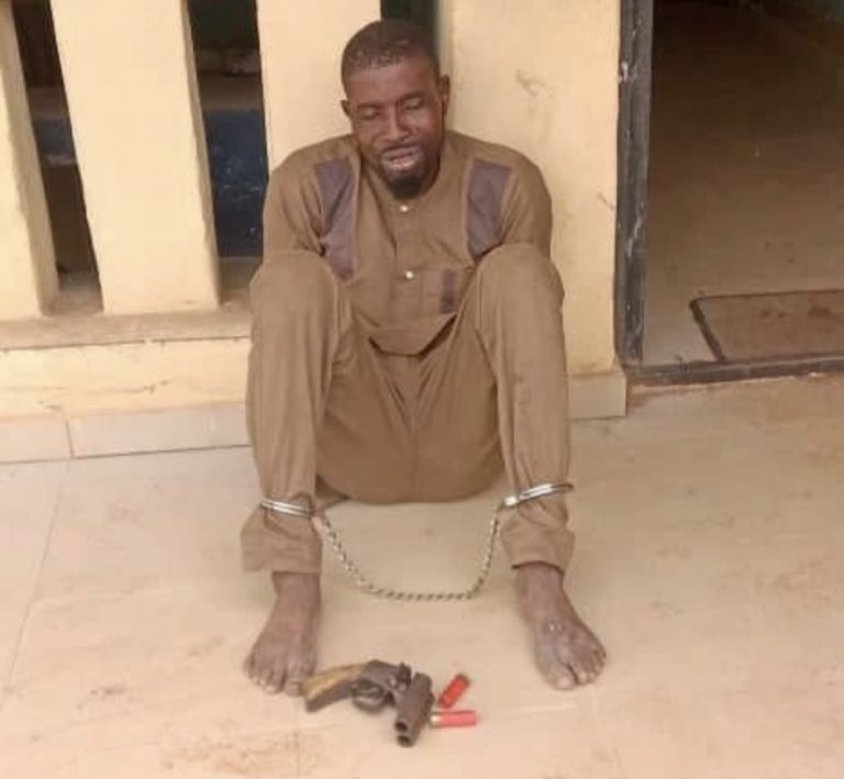 So-Safe Corps Apprehends Crime Suspect, Recovers Pistol, Ammunitions In Ogun | MarvelTvUpdates