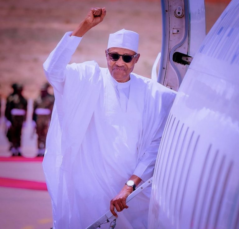 Former President Buhari, Wife Depart Abuja After Handing Over To President Bola Tinubu | MarvelTvUpdates