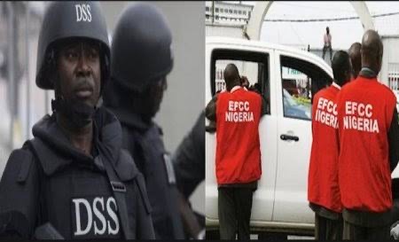 JUST-IN: SSS Blocks EFCC Officials From Accessing Lagos Office | MarvelTvUpdates