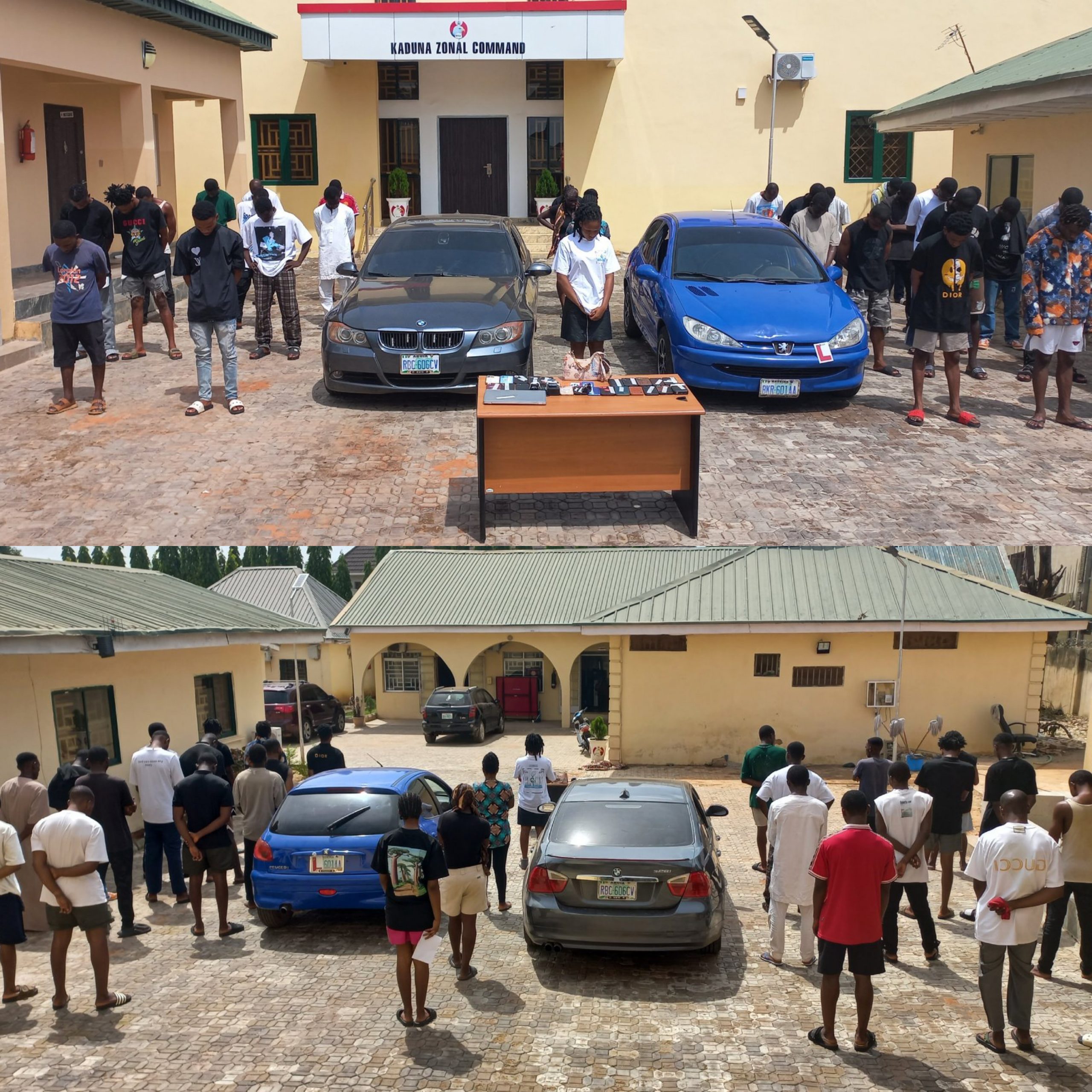 EFCC Arrests Popular Tiktok Musician, 31 Others For Alleged Internet Fraud in Kaduna | MarvelTvUpdates