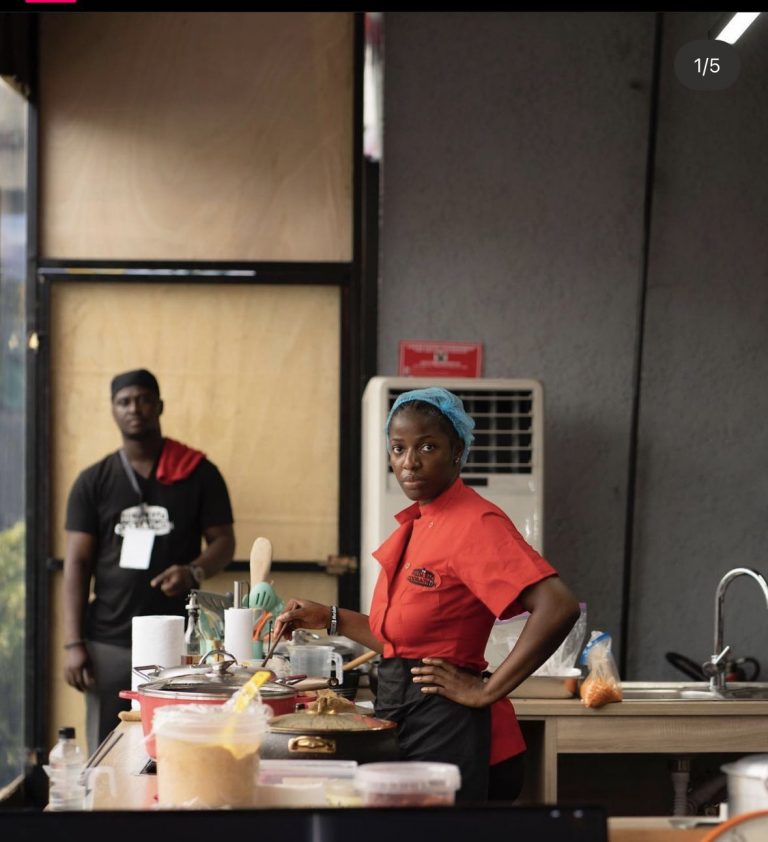 JUST-IN: Popular Nigerian Chef, Hilda Baci Breaks ‘Longest Cooking Time’ Record (VIDEO) | MarvelTvUpdates