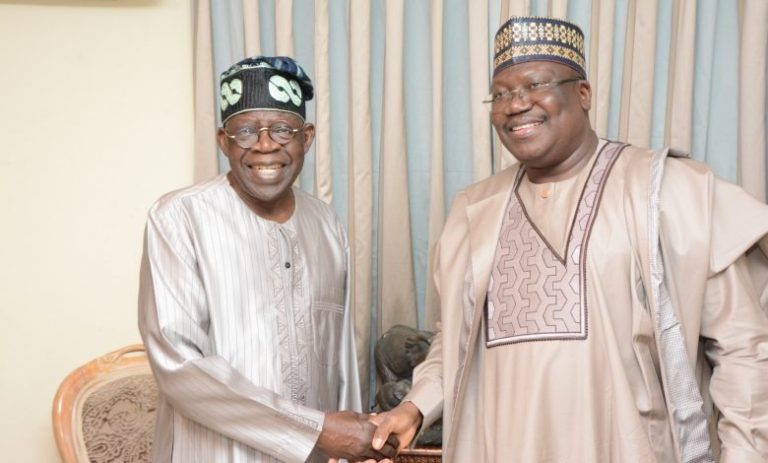 10th Senate Presidency: Ahmad Lawan Visits President-Elect Tinubu, Rejects Godswill Akpabio | MarvelTvUpdates