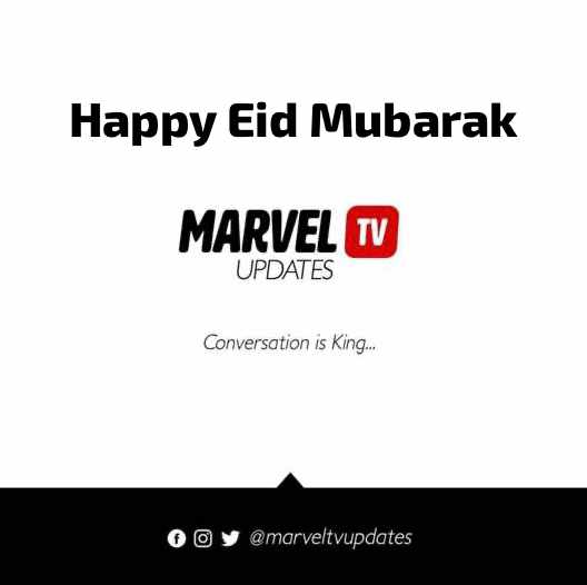 Happy Eid Mubarak To All My Muslim Brothers And Sisters Around The World | MarvelTvUpdates