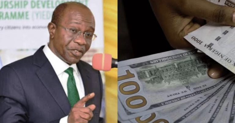 CBN Devalues Naira To 630/ | MarvelTvUpdates