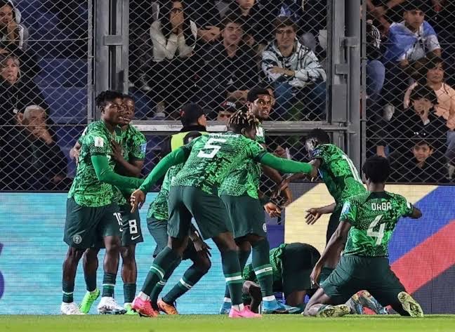 U-20 WORLD CUP: Flying Eagles Of Nigeria Beat Host, Argentina To Quarter-Finals | MarvelTvUpdates