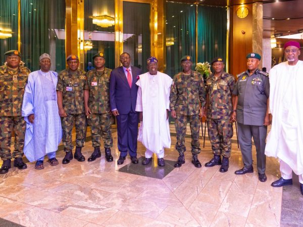 I Won’t Tolerate Security Agencies Working Against One Another, President Tinubu Warns Service Chiefs | MarvelTvUpdates