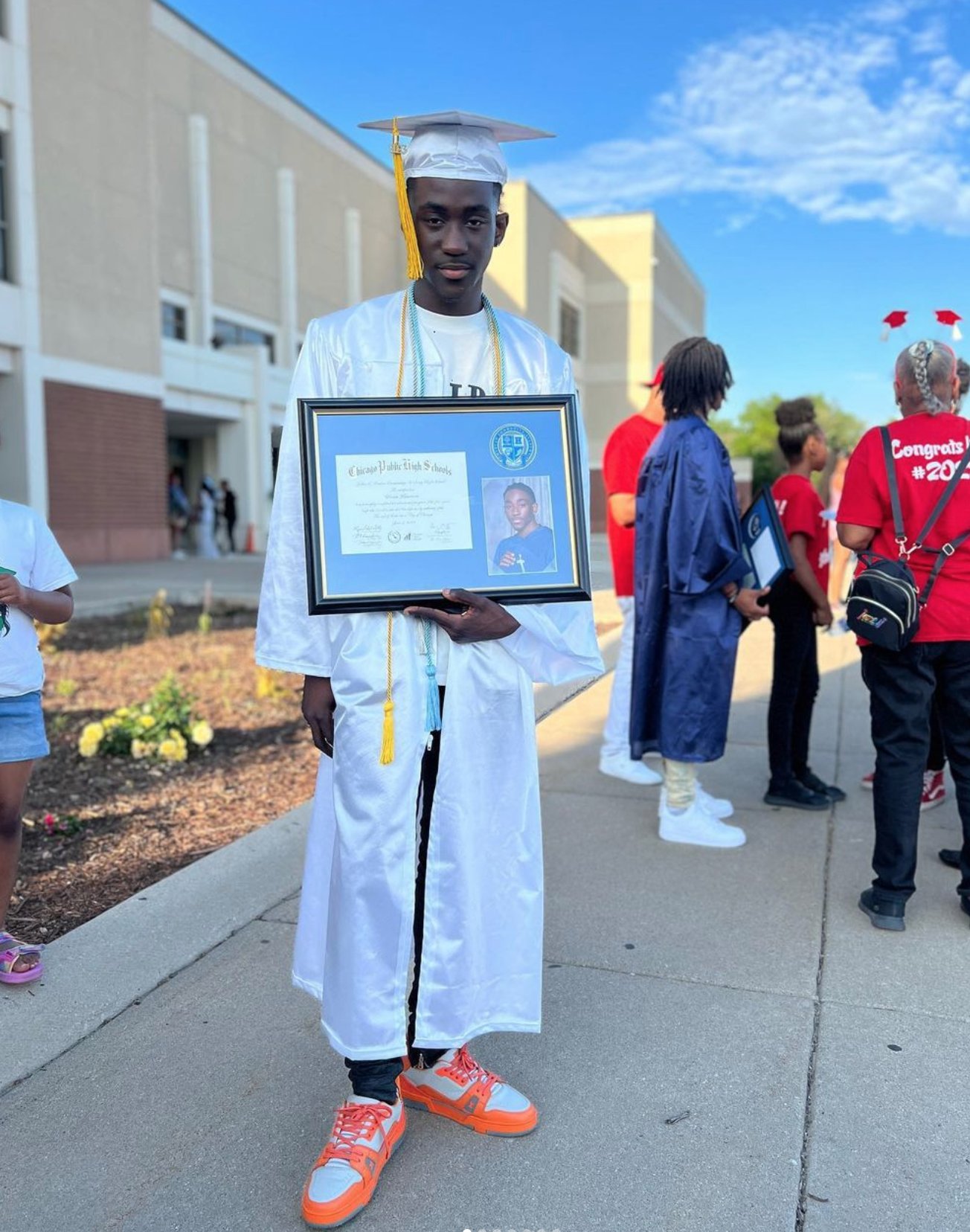 Popular Fuji Singer, Pasuma’s Son Graduates As Best Student In US School (PHOTOS) | MarvelTvUpdates