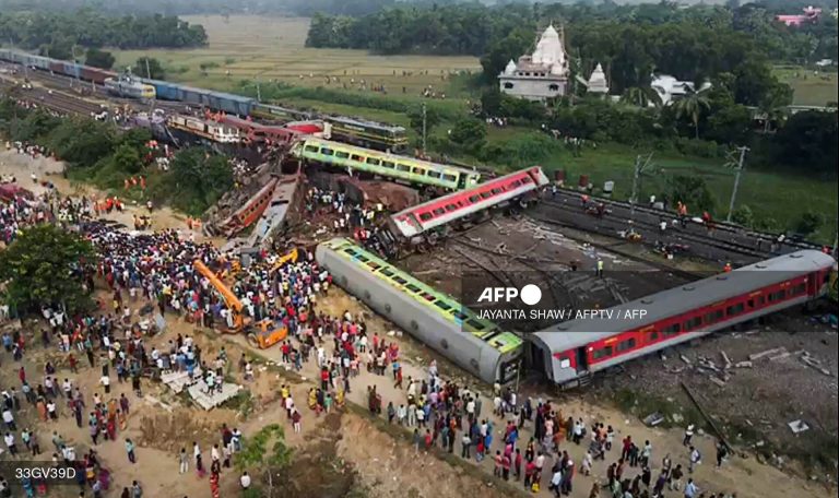 TRAGIC: Four India Train Crash, As Death Toll Nears 300 (PHOTOS) | MarvelTvUpdates