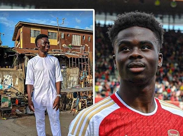 My Father Destroyed My Super Eagles Dream — Arsenal Star, Saka Reveals | MarvelTvUpdates