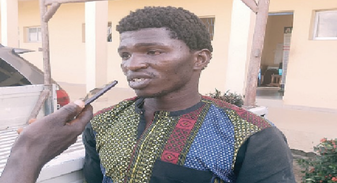 Serial Phone Thief Arrested After Falling Asleep Inside Church In Osun | MarvelTvUpdates