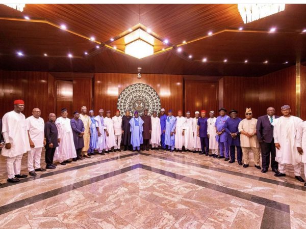 President Bola Tinubu Holds First Meeting With All State Governors | MarvelTvUpdates