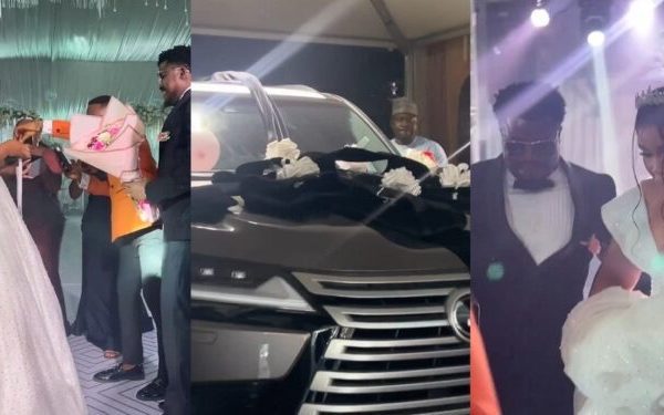 [VIDEO]: Nigerian Man Gifts His Bride A Brand New Lexus LX600, 2024 Model On Their Wedding Day | MarvelTvUpdates