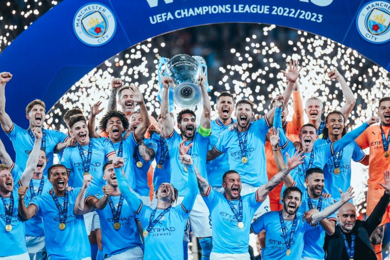 Manchester City Win 1st UEFA Champions League Trophy | MarvelTvUpdates