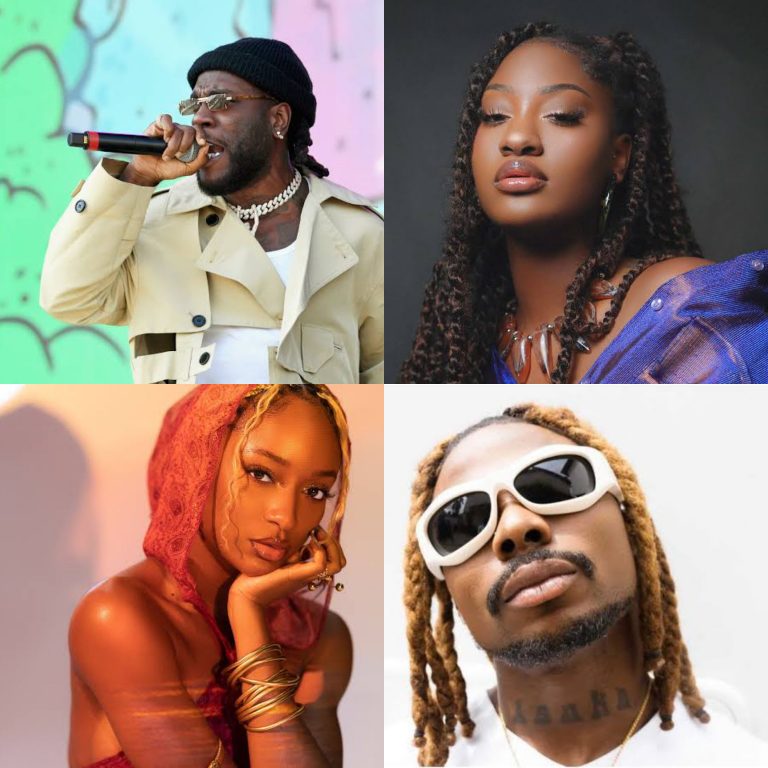 Asake, Ayra Starr, Tems, Burna Boy Bag Nominations At BET Awards | MarvelTvUpdates